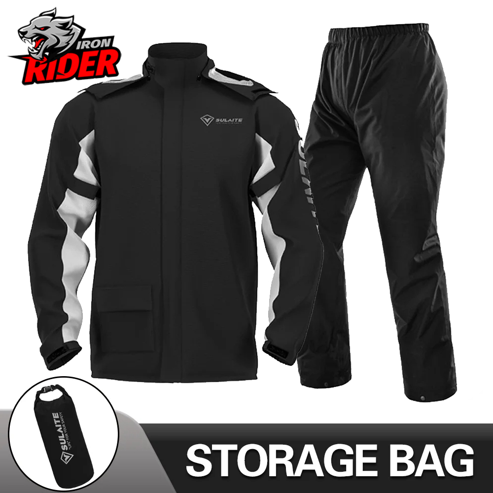 Gearx Motorcycle Jacket - دراجة نارية معطف واق من المطر