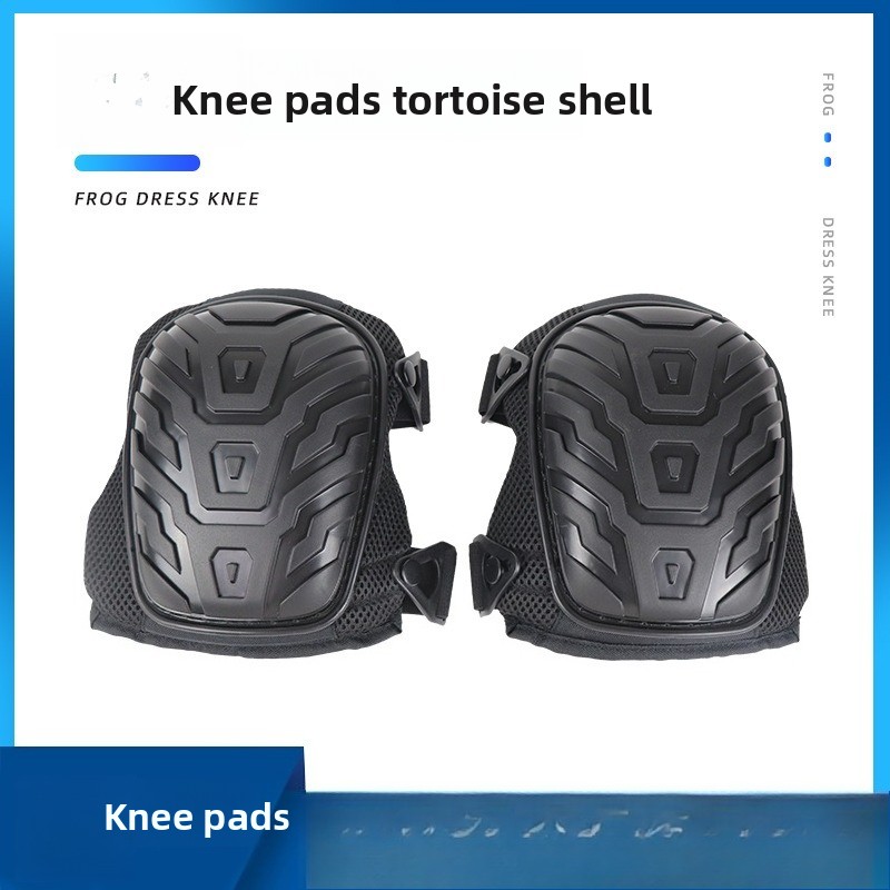 Knee Guard Hard - واقيات الركبة والكوع ذات الغلاف الصلب