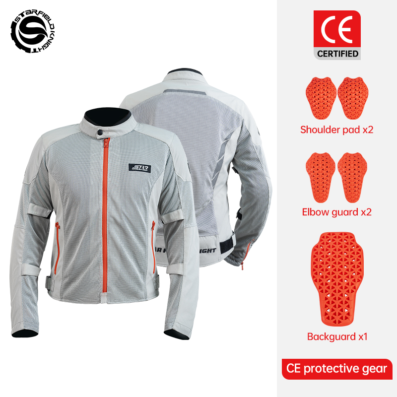 Gearx Motorcycle Jacket - سترة ستار فيلد نايت للدراجات النارية