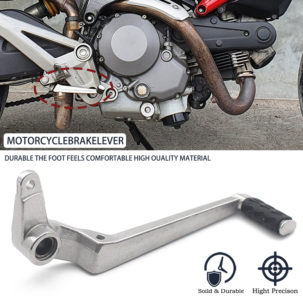 Motorcycle Gear Lever - دراجة نارية الألومنيوم الخلفية القدم الفرامل