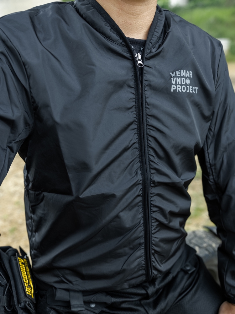 Gearx Motorcycle Jacket - سترة واقية من الرياح للدراجات النارية
