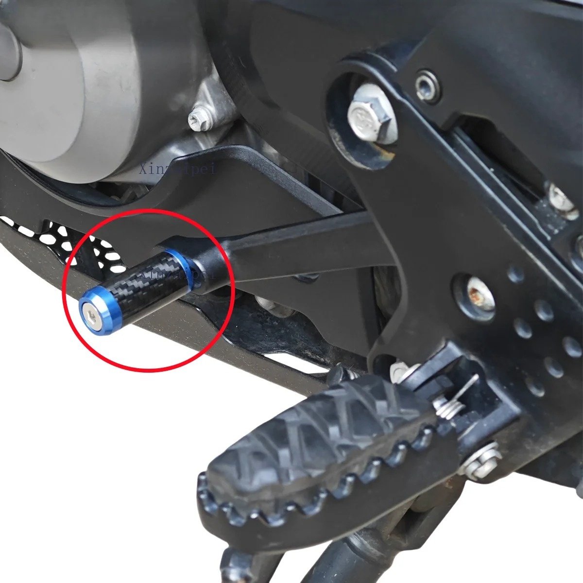Motorcycle Gear Lever - ذراع تبديل السرعة من ألياف الكربون