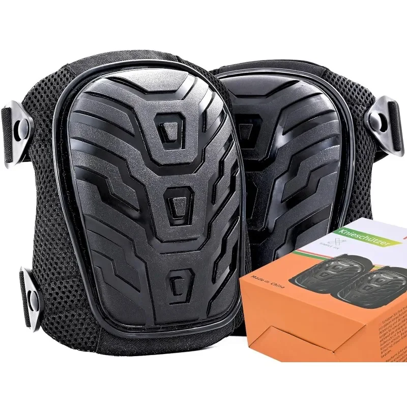 دعامة الركبة الاحترافية للعمل  - مراجعة Knee Guard Hard وسعره