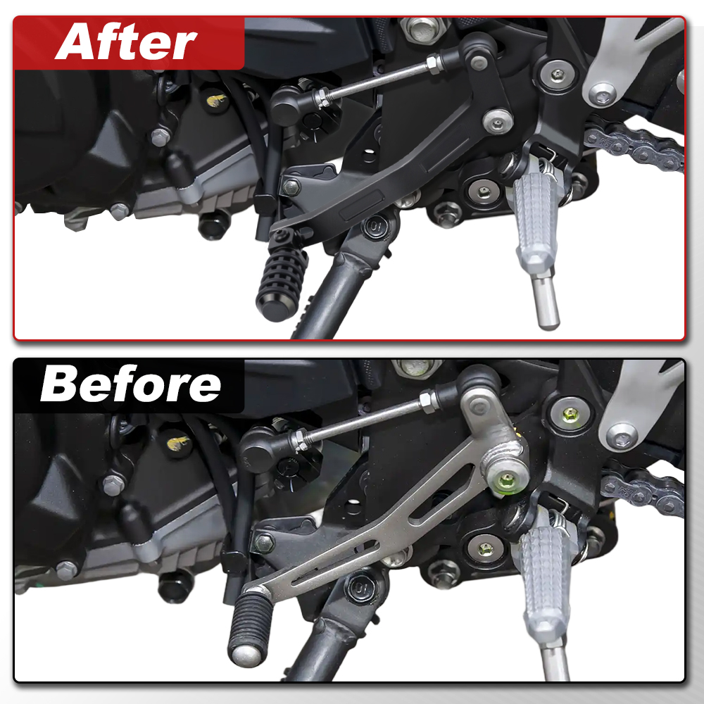 ذراع ناقل حركة للدراجات الناري - مراجعة Motorcycle Gear Lever وسعره