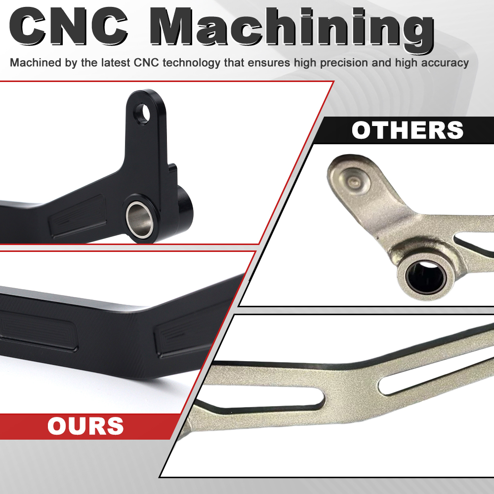 ذراع ناقل حركة للدراجات الناري - مراجعة Motorcycle Gear Lever وسعره