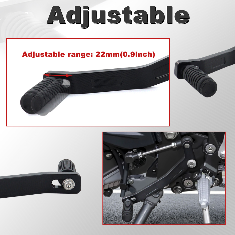 ذراع ناقل حركة للدراجات الناري - مراجعة Motorcycle Gear Lever وسعره