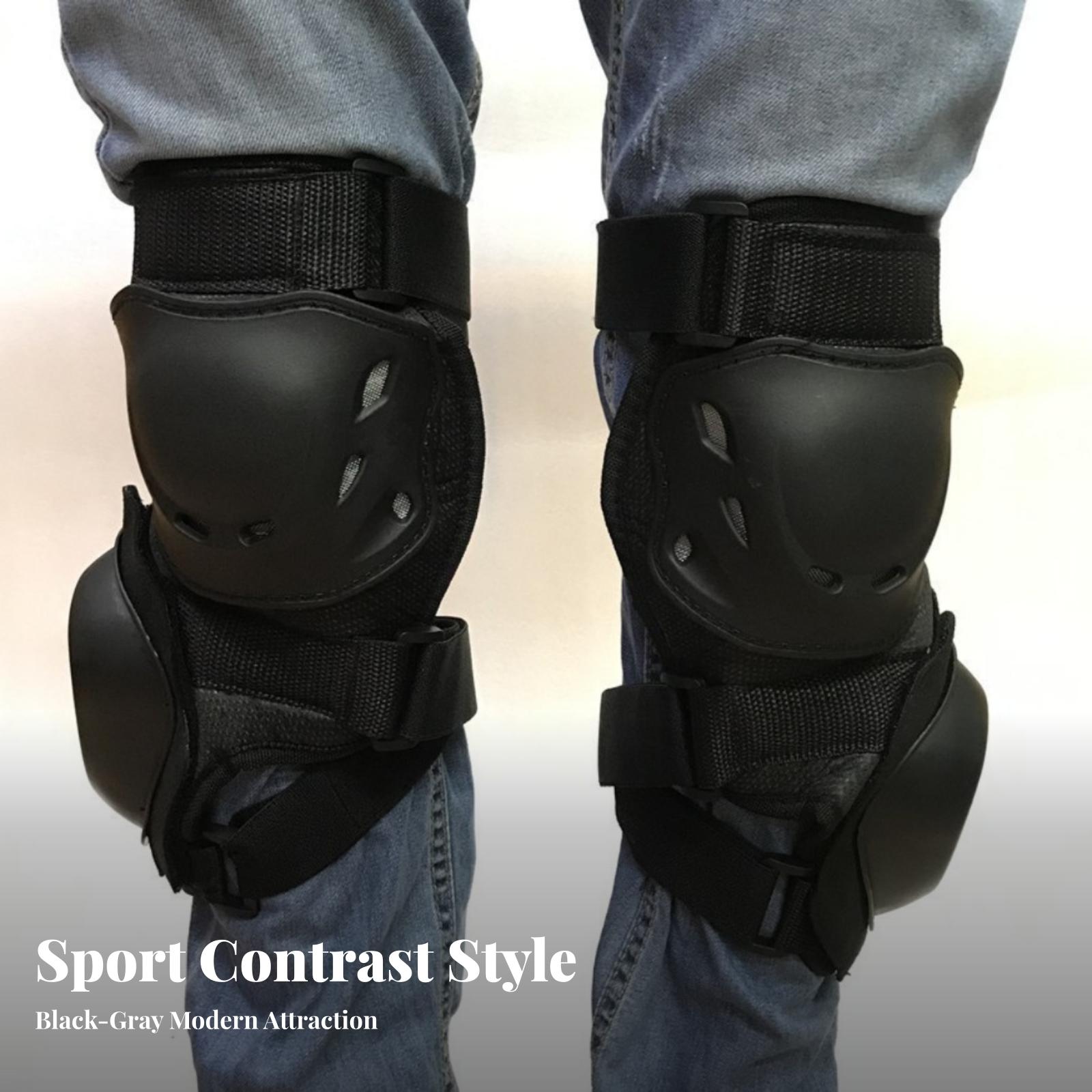 واقيات الركبة للدراجات النارية - مراجعة Knee Guard Hard وسعره