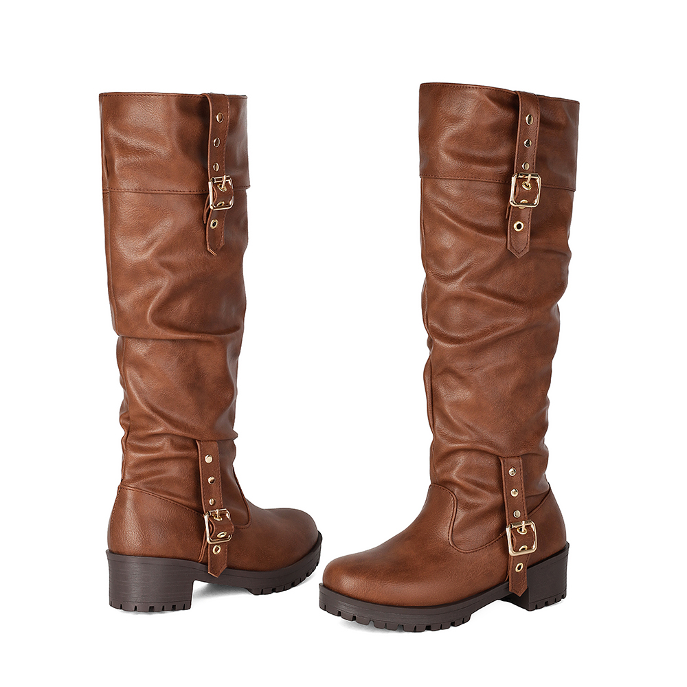 أحذية شتوية 2026 للنساء الناضج - مراجعة Riding Boot Short وسعره