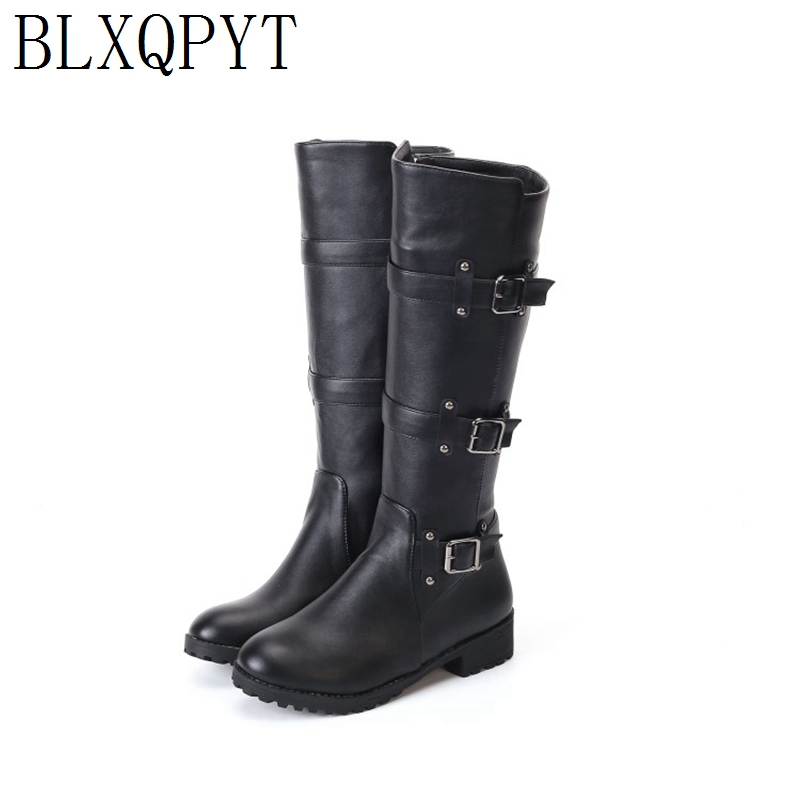 BLXQPYT حذاء برقبة للركبة النس - مراجعة Riding Boot Short وسعره