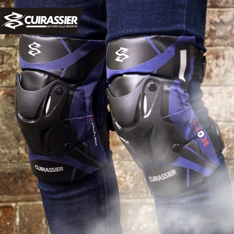 واقيات الركبة للبالغين للدراجا - مراجعة Knee Guard Hard وسعره