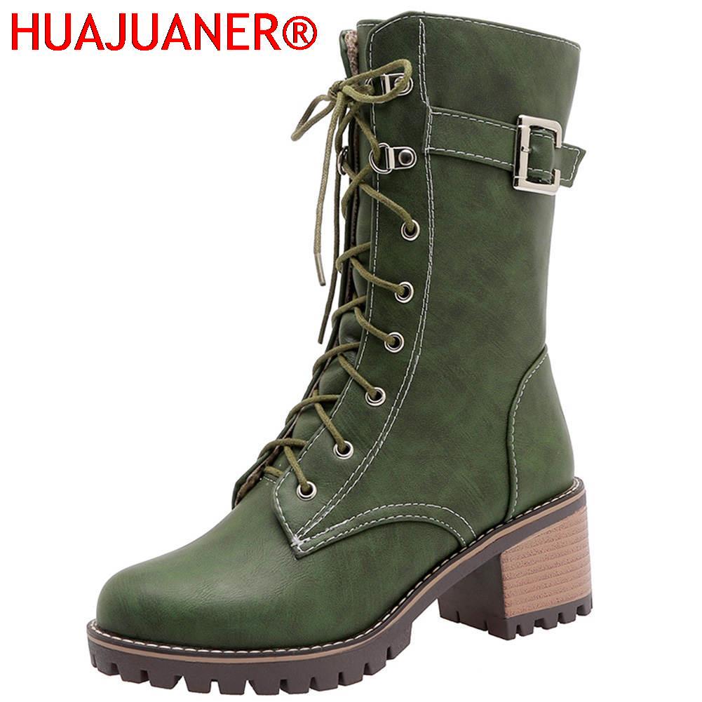 أحذية HUAJUANER 2026 مقاس كبير - مراجعة Riding Boot Short وسعره