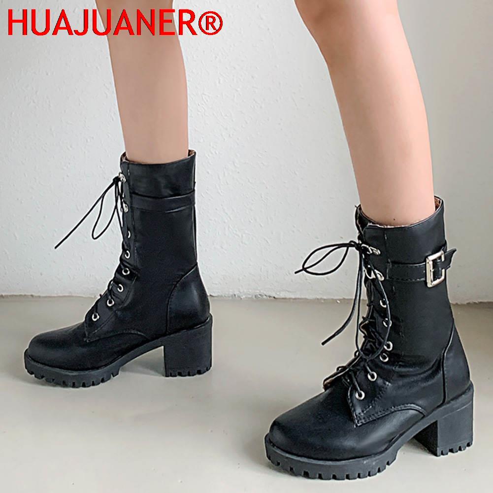 أحذية HUAJUANER 2026 مقاس كبير - مراجعة Riding Boot Short وسعره