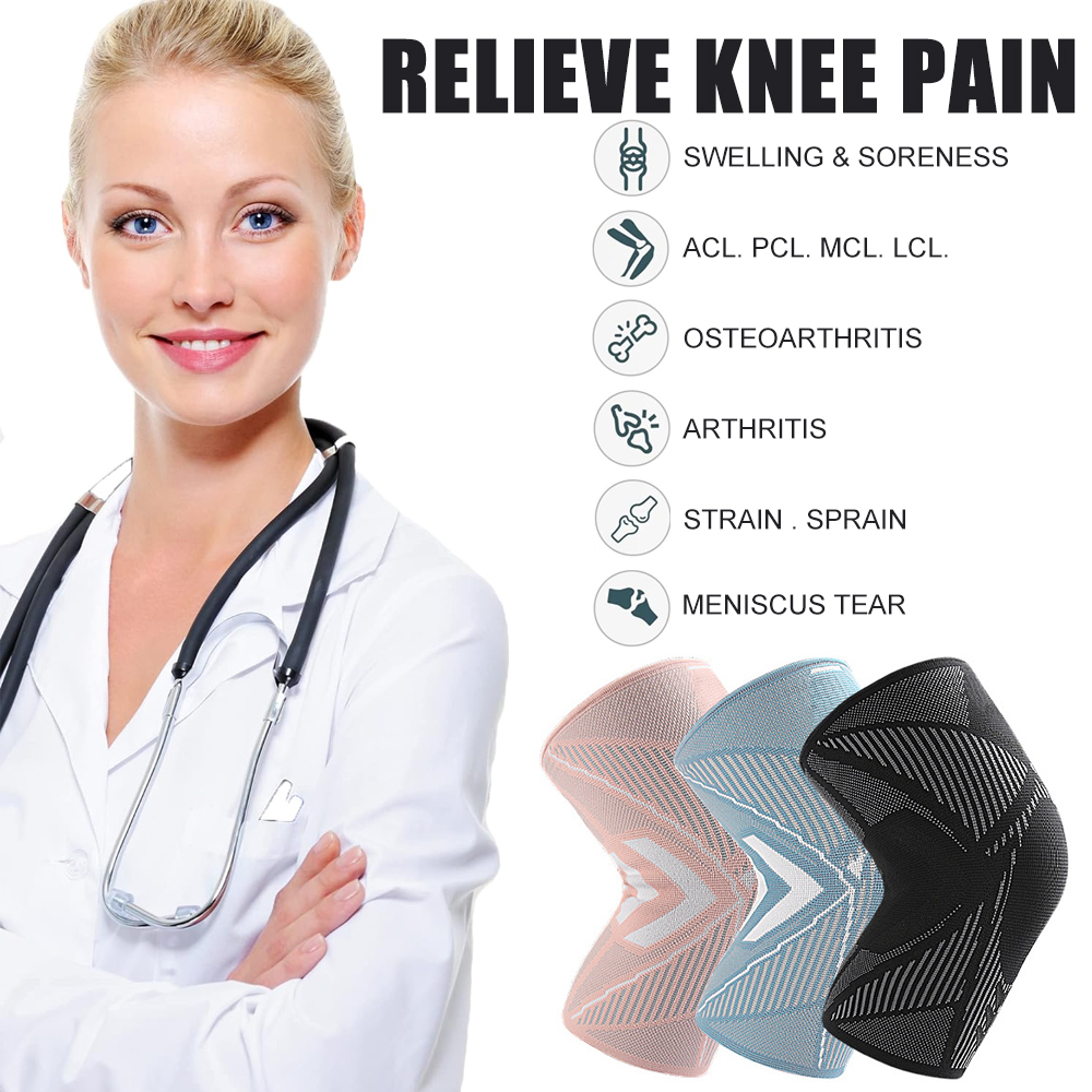 دعامة ركبة واحدة لتخفيف آلام ا - مراجعة Knee Guard Hard وسعره