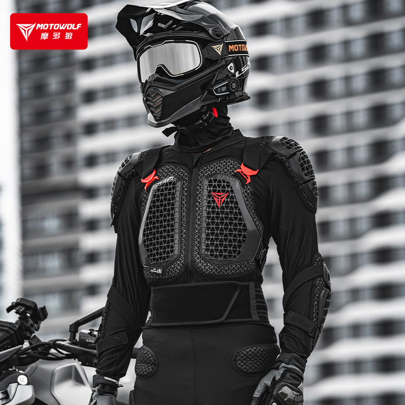 سترة واقية للجسم للدراجات النا - مراجعة Gearx Motorcycle Jacket وسعره