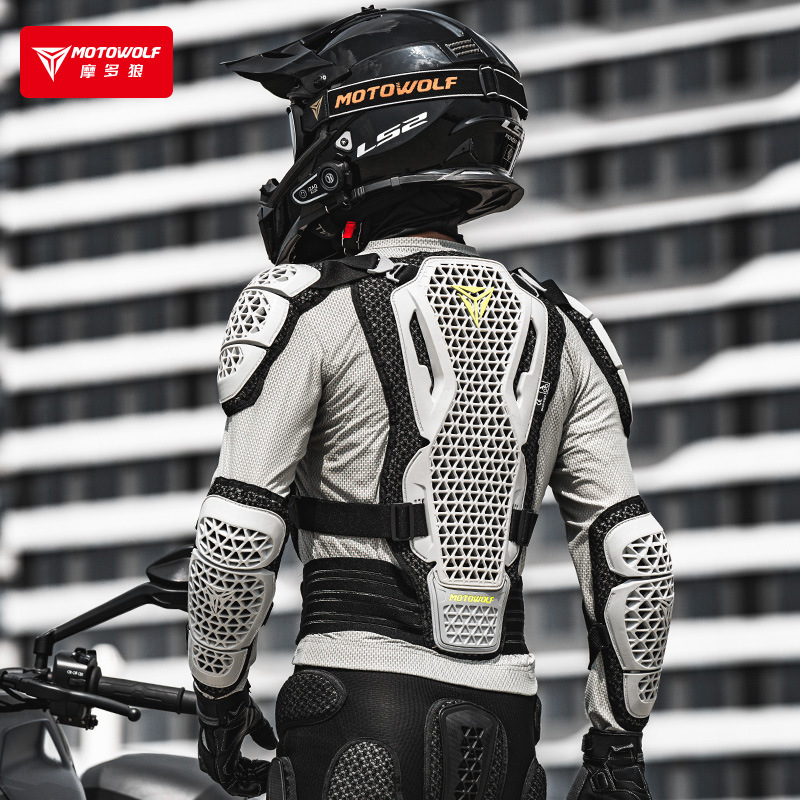سترة واقية للجسم للدراجات النا - مراجعة Gearx Motorcycle Jacket وسعره