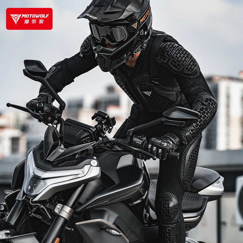 سترة واقية للجسم للدراجات النا - مراجعة Gearx Motorcycle Jacket وسعره