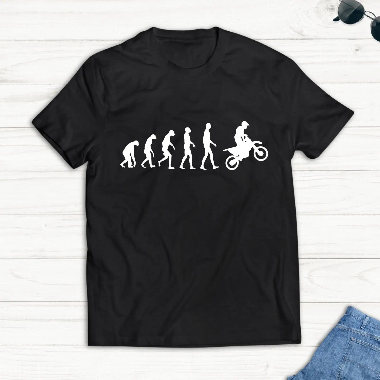 تي شيرت موتوكروس إيفولوشن للدر - مراجعة Motorcycle Gear Wash وسعره