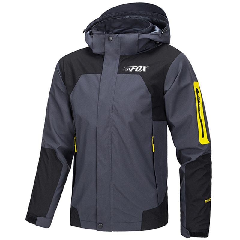 DIRTFOX الدراجات سترة واقية Ch - مراجعة Gearx Motorcycle Jacket وسعره