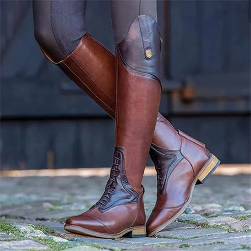 أحذية ORCHA LISA فوق الركبة، أ - مراجعة Riding Boot Short وسعره