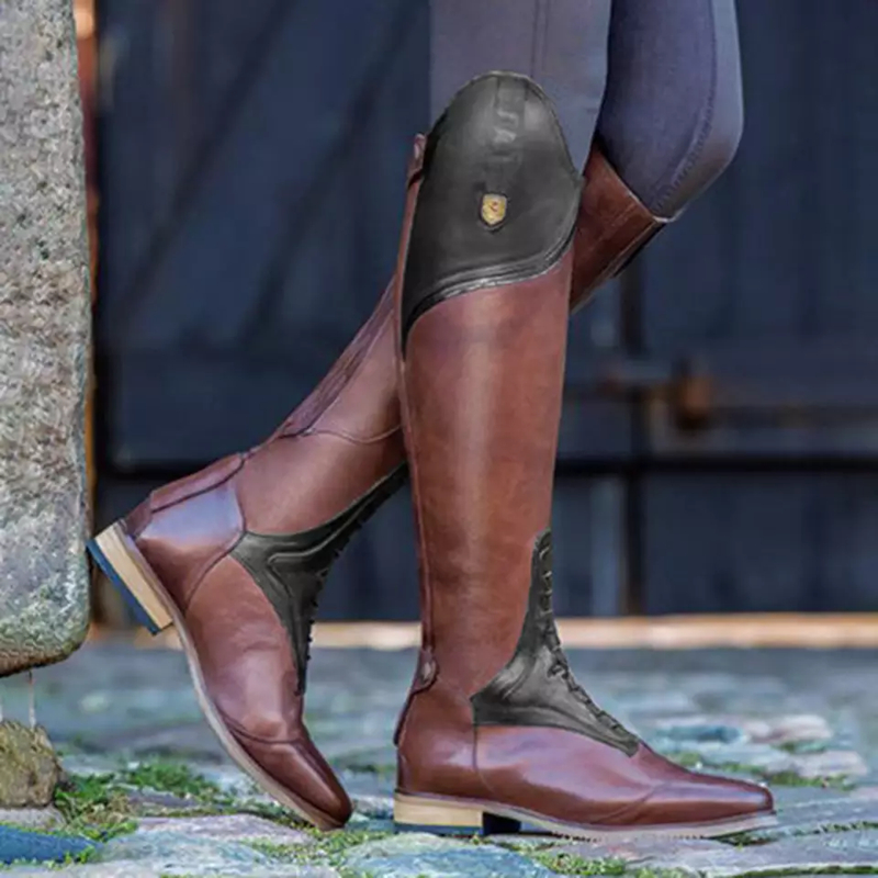 أحذية ORCHA LISA فوق الركبة، أ - مراجعة Riding Boot Short وسعره