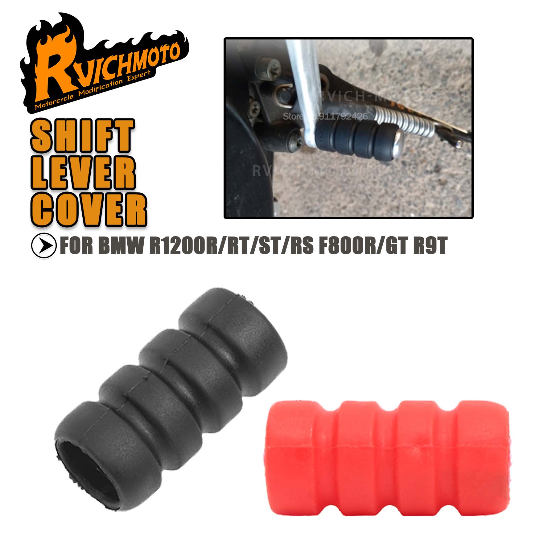R1200 R RT ST RS دراجة نارية ا - مراجعة Motorcycle Gear Lever وسعره