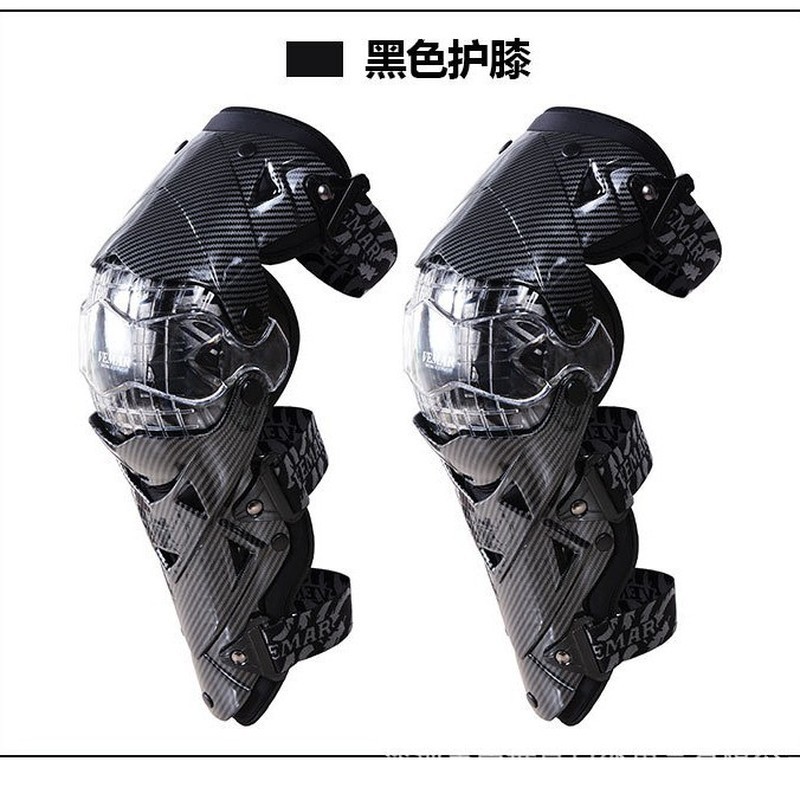 واقيات ركبة للبالغين للدراجات  - مراجعة Knee Guard Hard وسعره