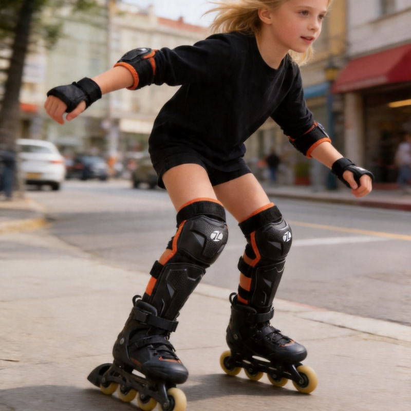 واقيات الركبة والكوع للأطفال م - مراجعة Knee Guard Hard وسعره