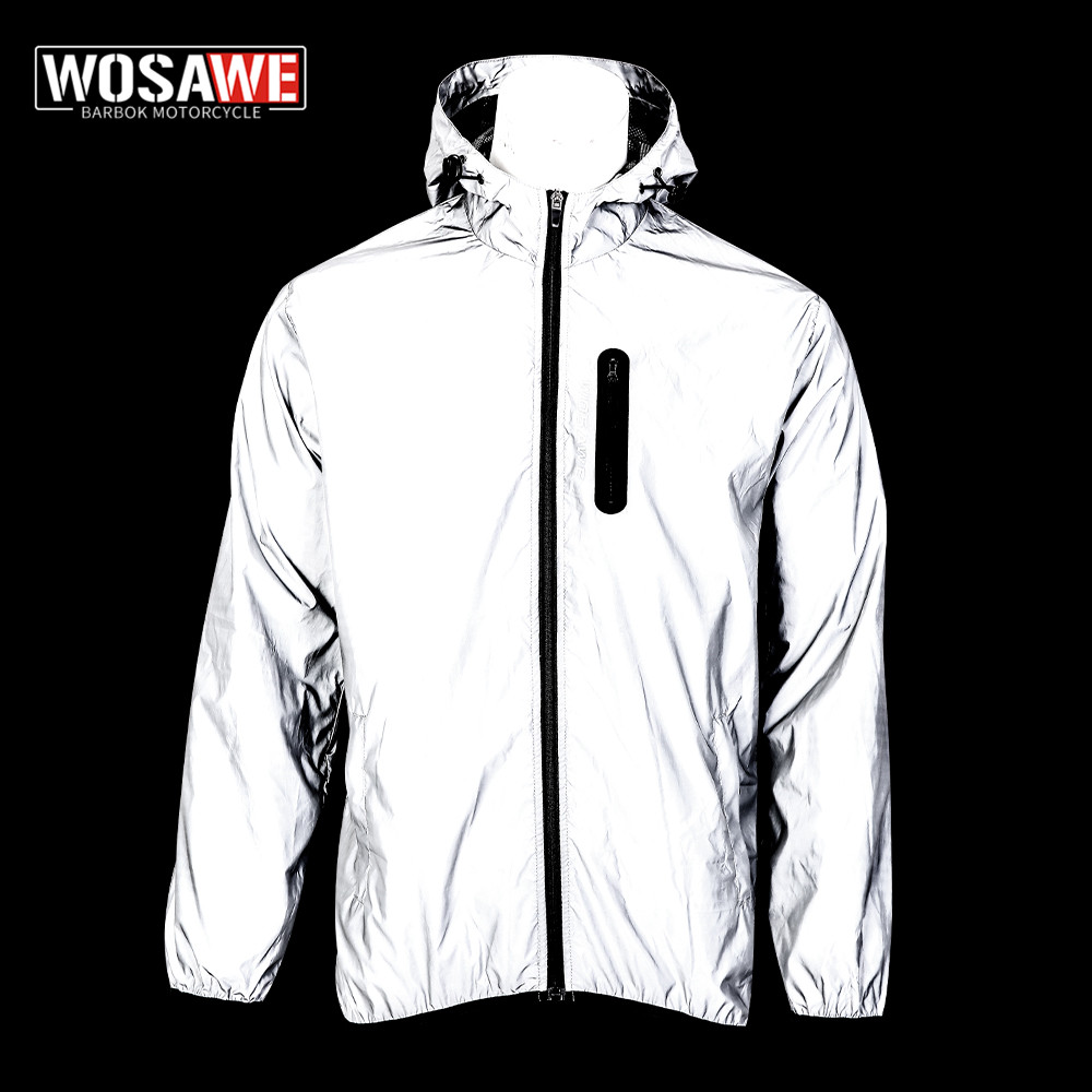 WOSAWE الخريف الشتاء الرجال ست - مراجعة Gearx Motorcycle Jacket وسعره
