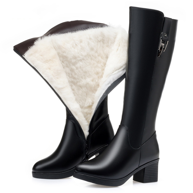 AIYUQI الشتاء النساء أحذية طوي - مراجعة Riding Boot Short وسعره