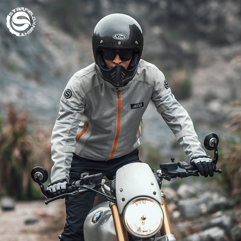 سترة ستار فيلد نايت للدراجات ا - مراجعة Gearx Motorcycle Jacket وسعره