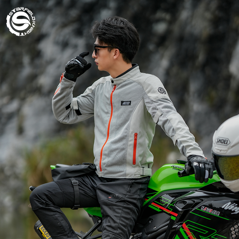 سترة ستار فيلد نايت للدراجات ا - مراجعة Gearx Motorcycle Jacket وسعره
