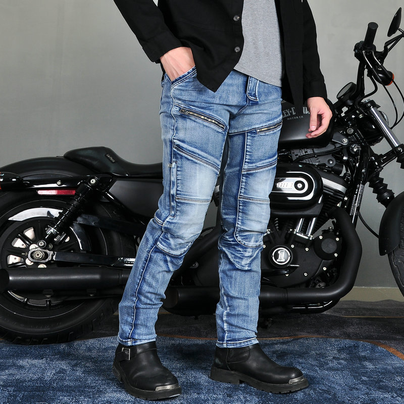 بنطلون جينز للدراجات النارية ب - مراجعة Motorcycle Gear Wash وسعره