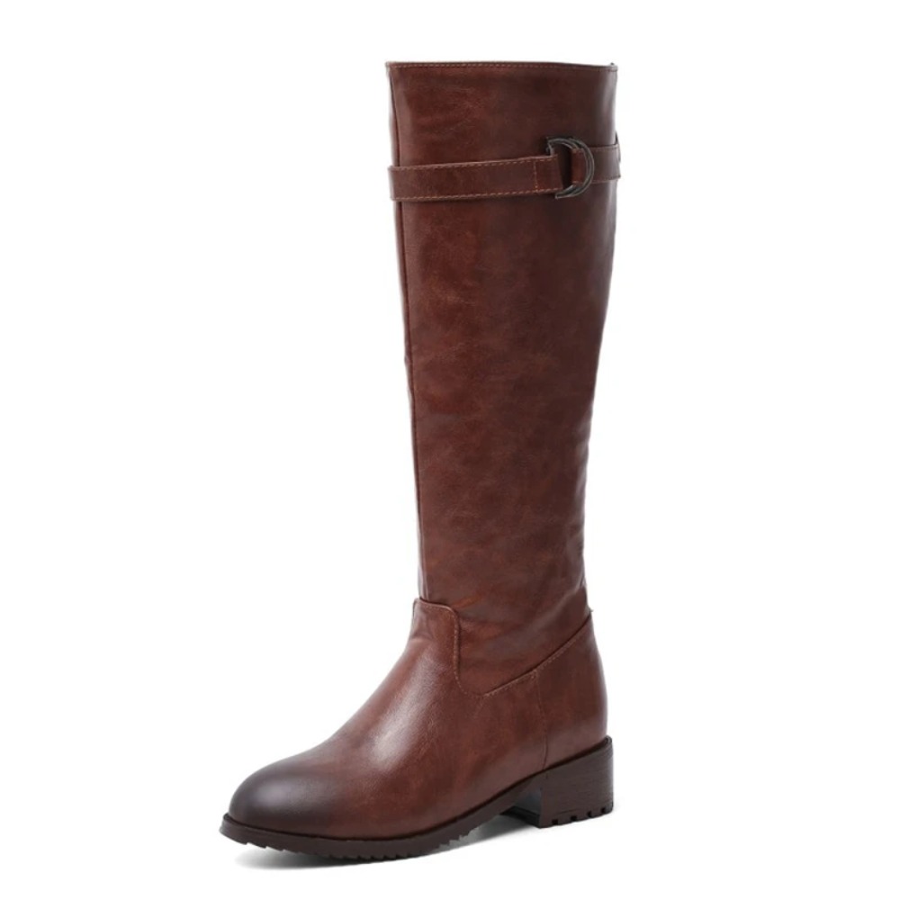 حذاء برقبة للركبة النساء أشار  - مراجعة Riding Boot Short وسعره