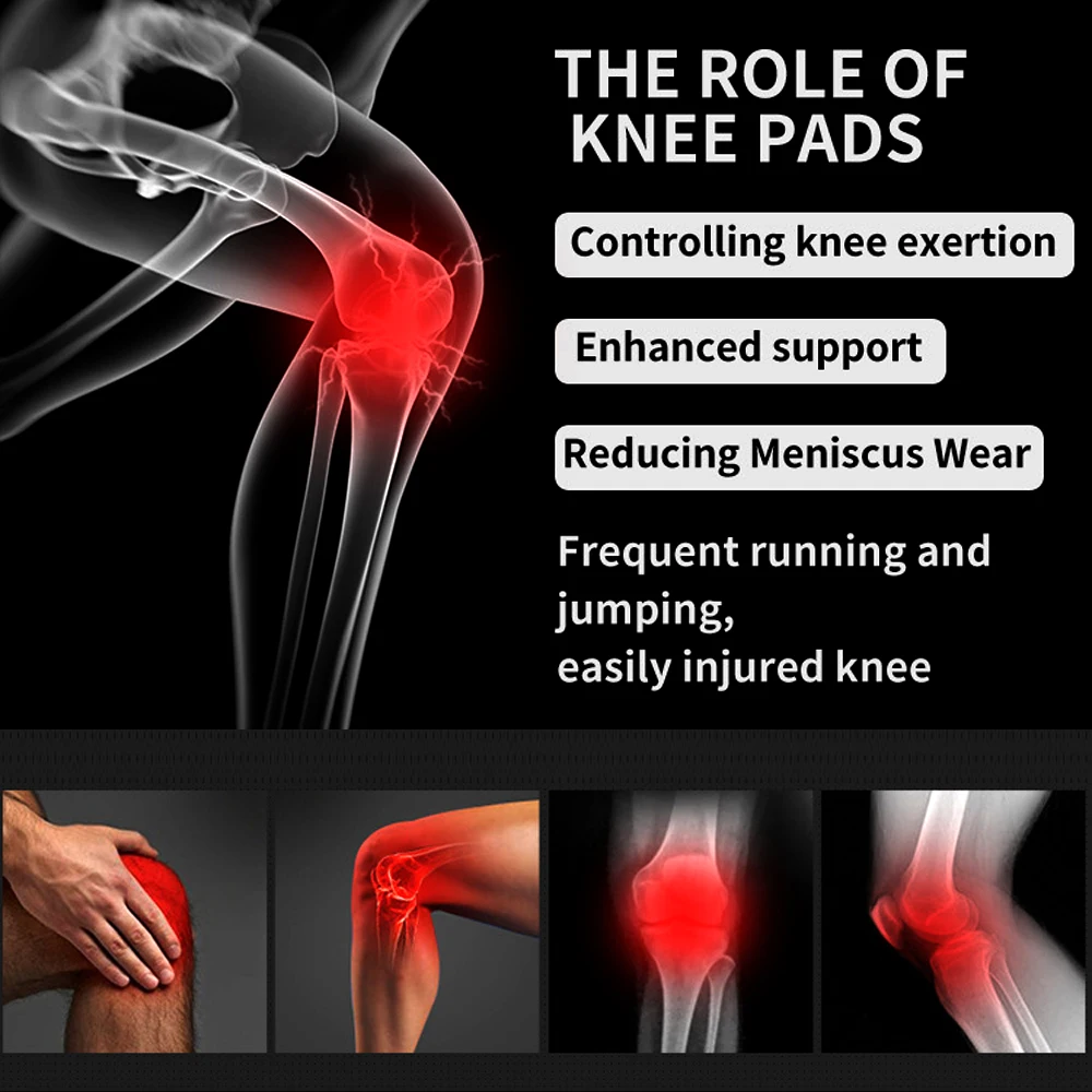 1 قطعة دعامة الركبة المضغوطة ا - مراجعة Knee Guard Hard وسعره