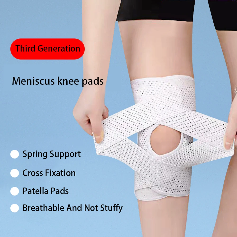 1 قطعة دعامة الركبة المضغوطة ا - مراجعة Knee Guard Hard وسعره