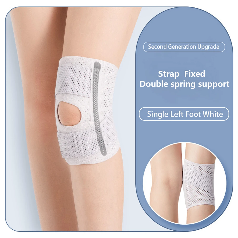 1 قطعة دعامة الركبة المضغوطة ا - مراجعة Knee Guard Hard وسعره