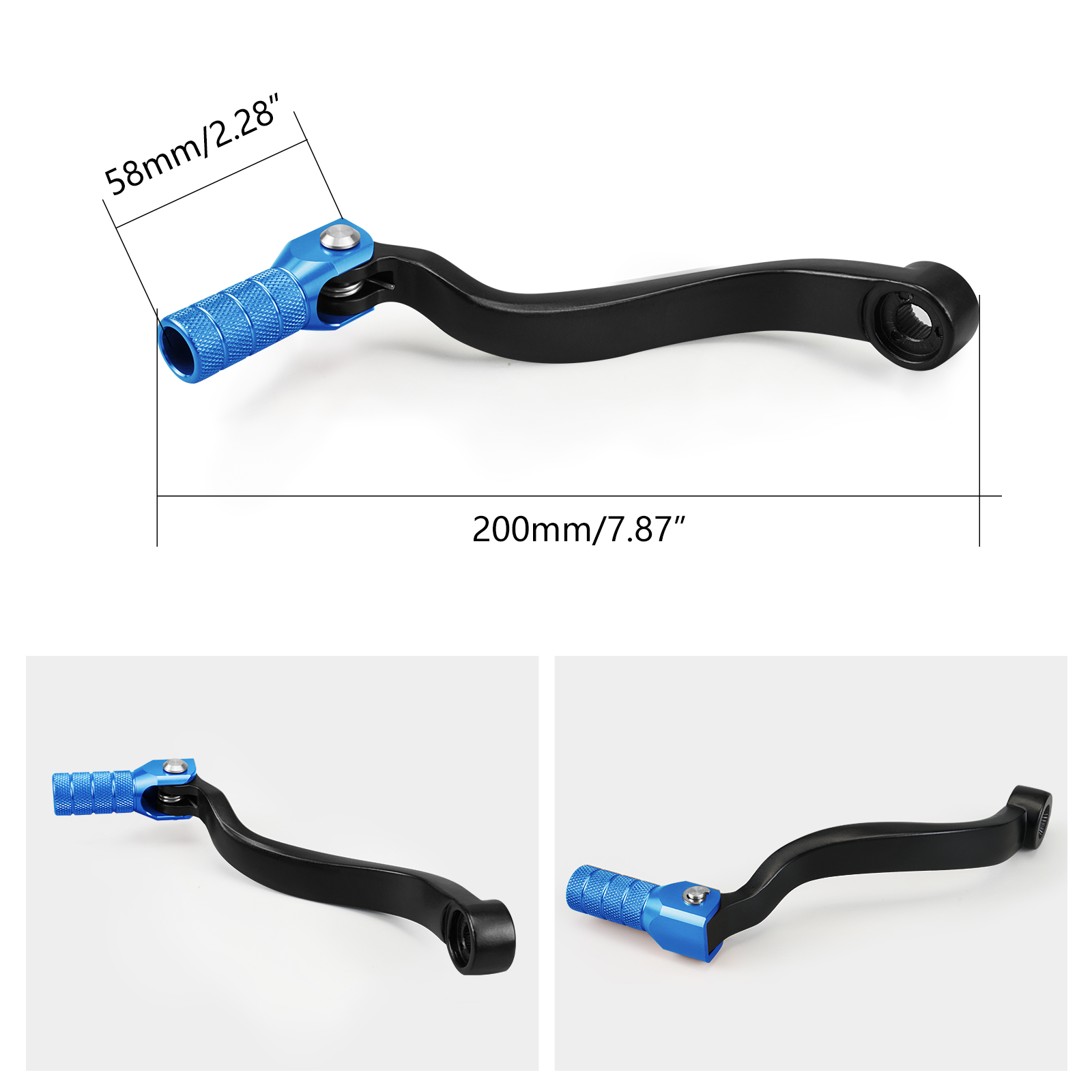 معدات الدرجات النارية التحول ش - مراجعة Motorcycle Gear Lever وسعره