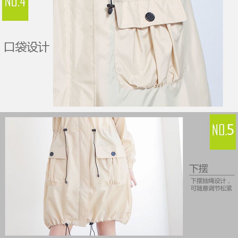 معطف واقٍ من المطر خفيف الوزن  - مراجعة Gearx Motorcycle Jacket وسعره