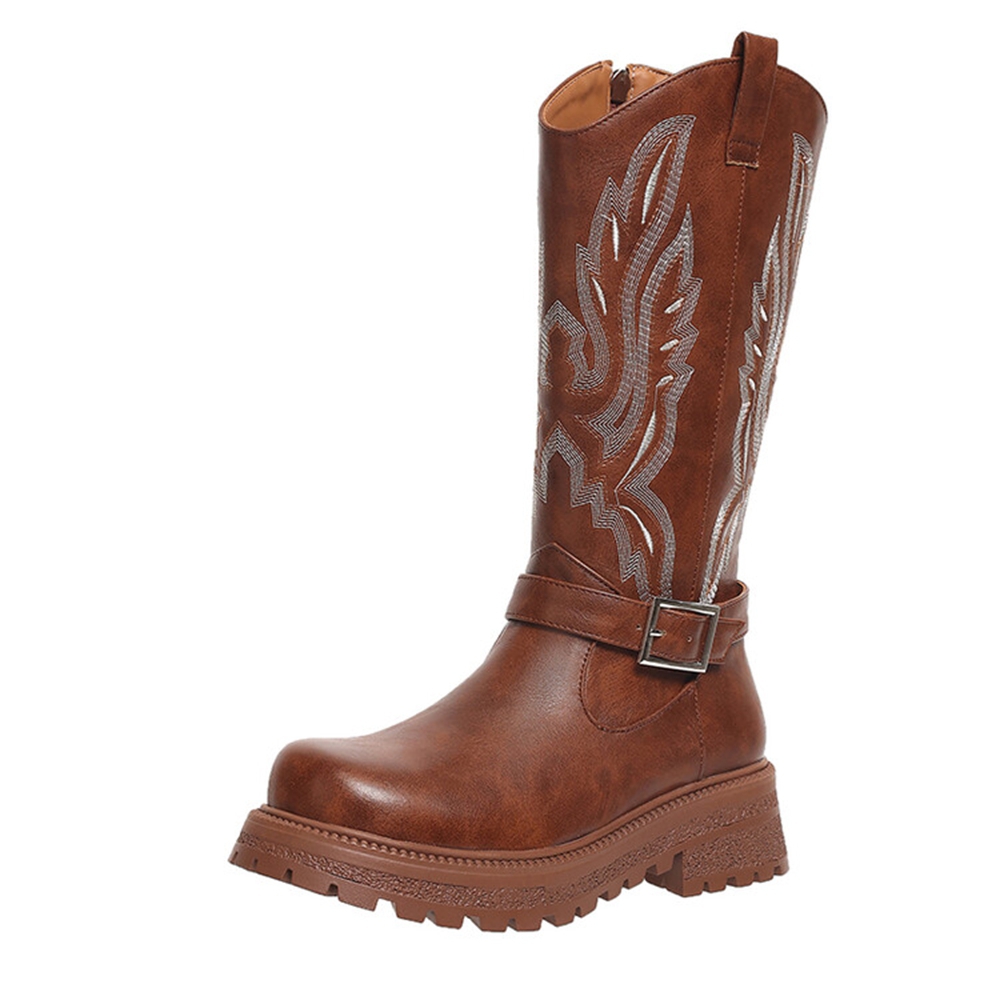النساء حذاء برقبة للركبة كعب س - مراجعة Riding Boot Short وسعره