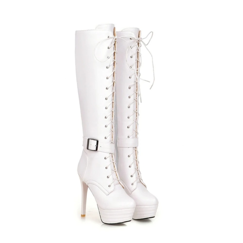 حذاء برقبة للركبة للنساء بوتاس - مراجعة Riding Boot Short وسعره