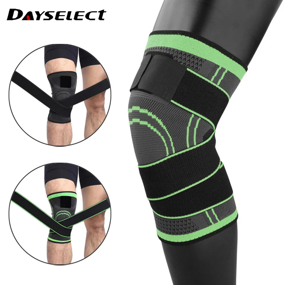 1 قطعة منصات الركبة الأقواس ال - مراجعة Knee Guard Hard وسعره