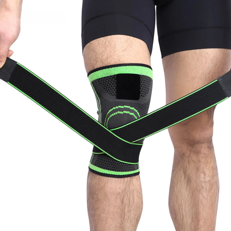 1 قطعة منصات الركبة الأقواس ال - مراجعة Knee Guard Hard وسعره