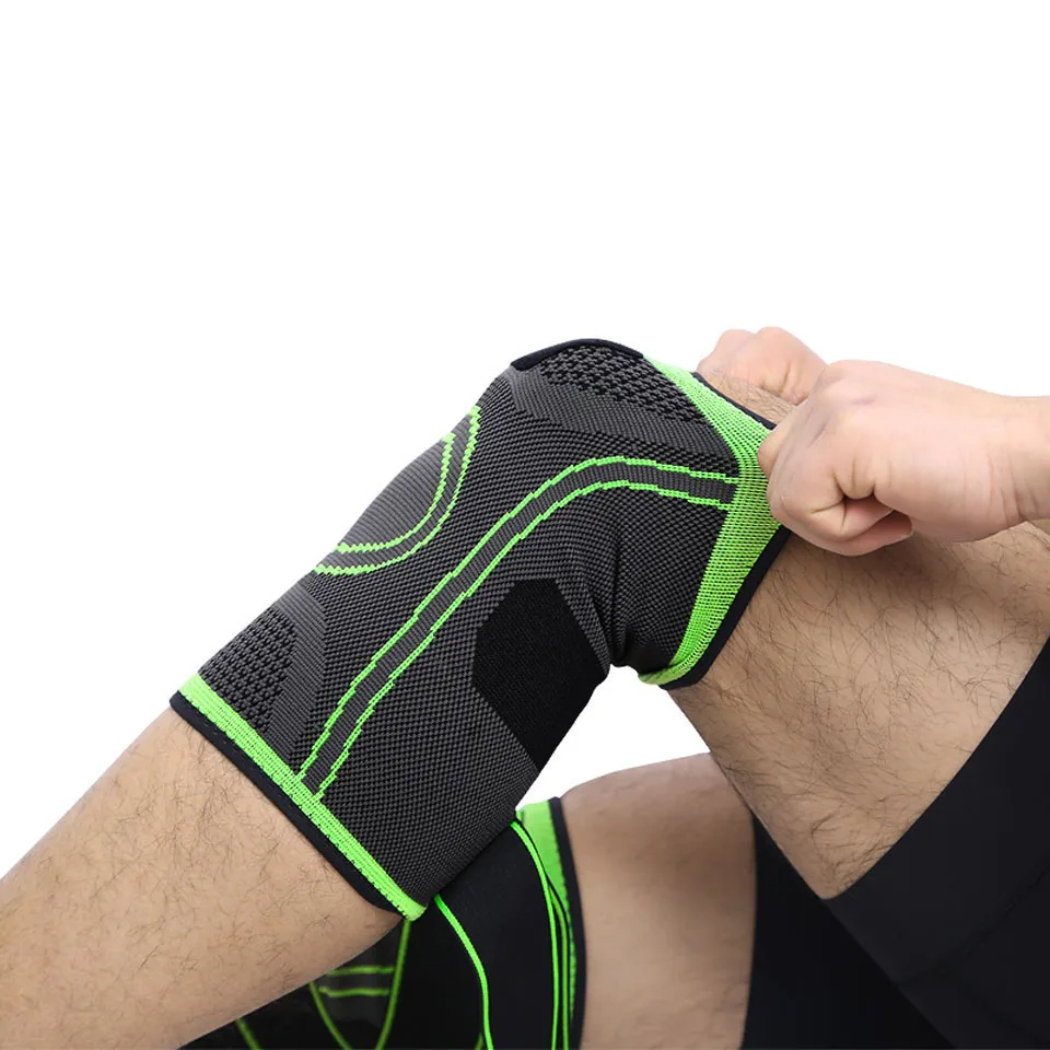 1 قطعة منصات الركبة الأقواس ال - مراجعة Knee Guard Hard وسعره