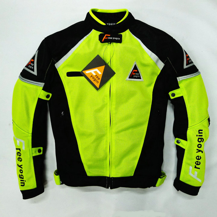 الصيف دراجة نارية ركوب الملابس - مراجعة Gearx Motorcycle Jacket وسعره