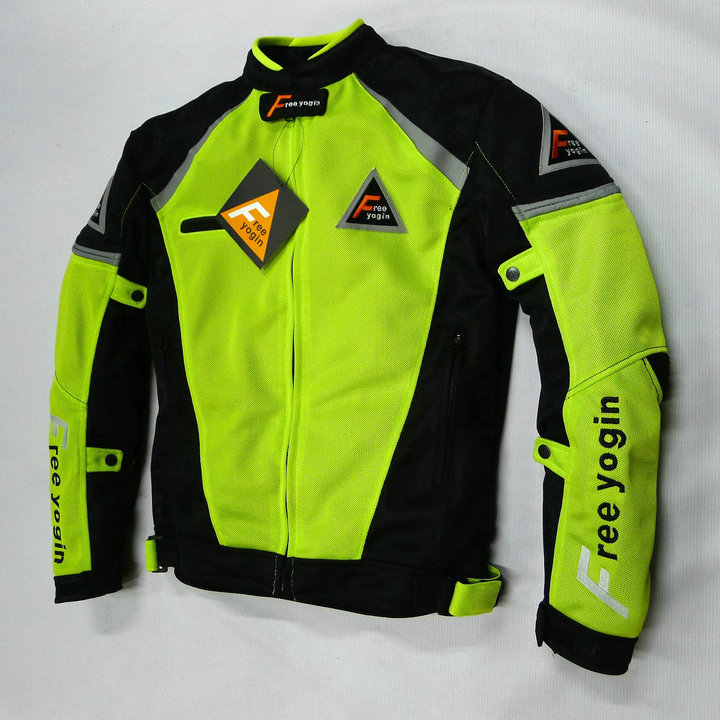 الصيف دراجة نارية ركوب الملابس - مراجعة Gearx Motorcycle Jacket وسعره