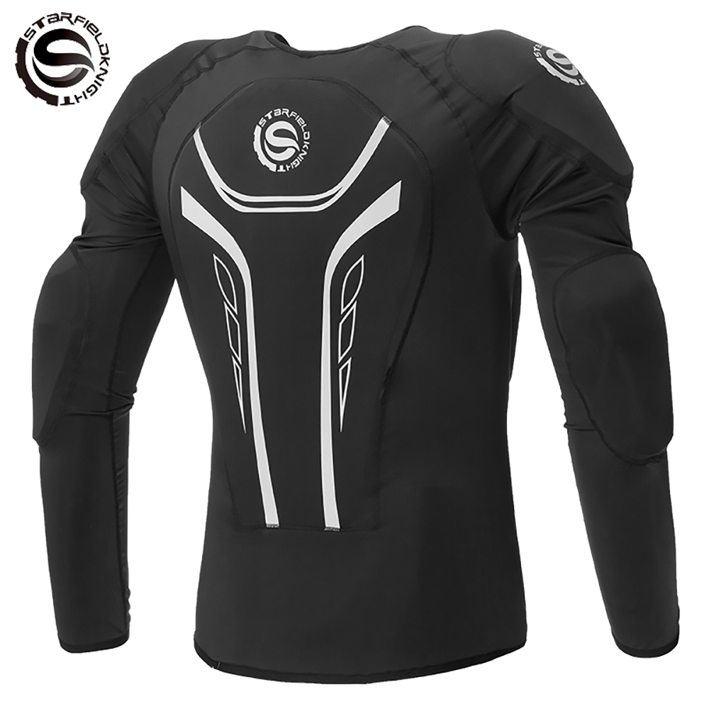 دراجة نارية لينة درع الصيف تنف - مراجعة Gearx Motorcycle Jacket وسعره