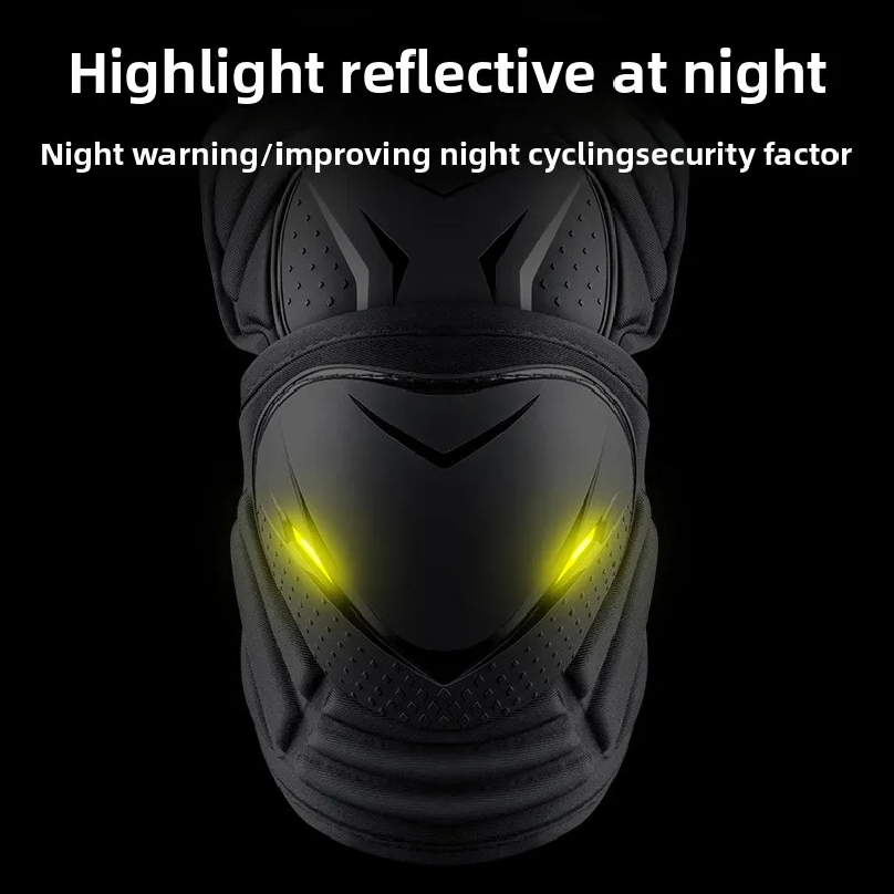 واقيات الركبة للدراجات النارية - مراجعة Knee Guard Hard وسعره