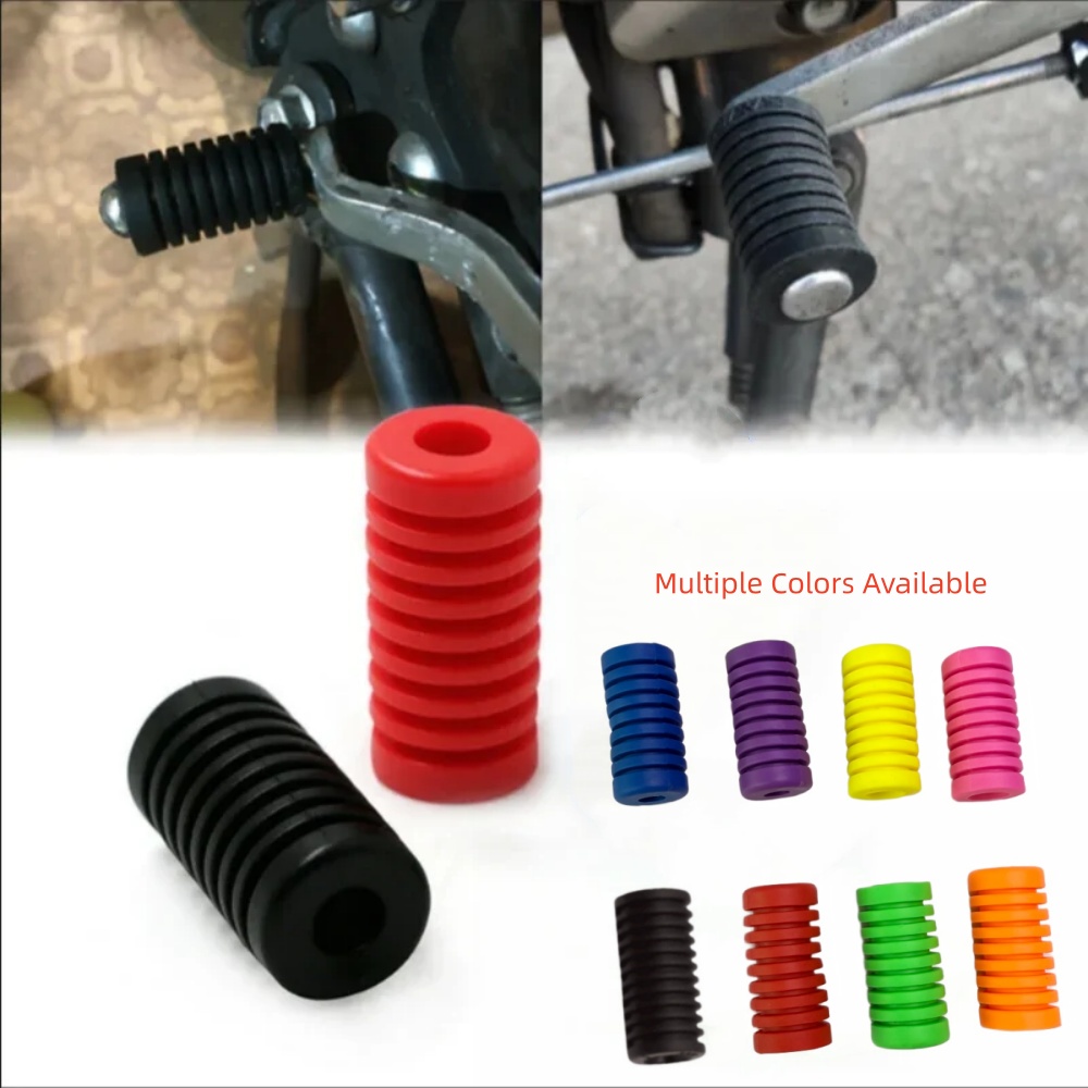 قطعة واحدة من غطاء دواسة مطاطي - مراجعة Motorcycle Gear Lever وسعره