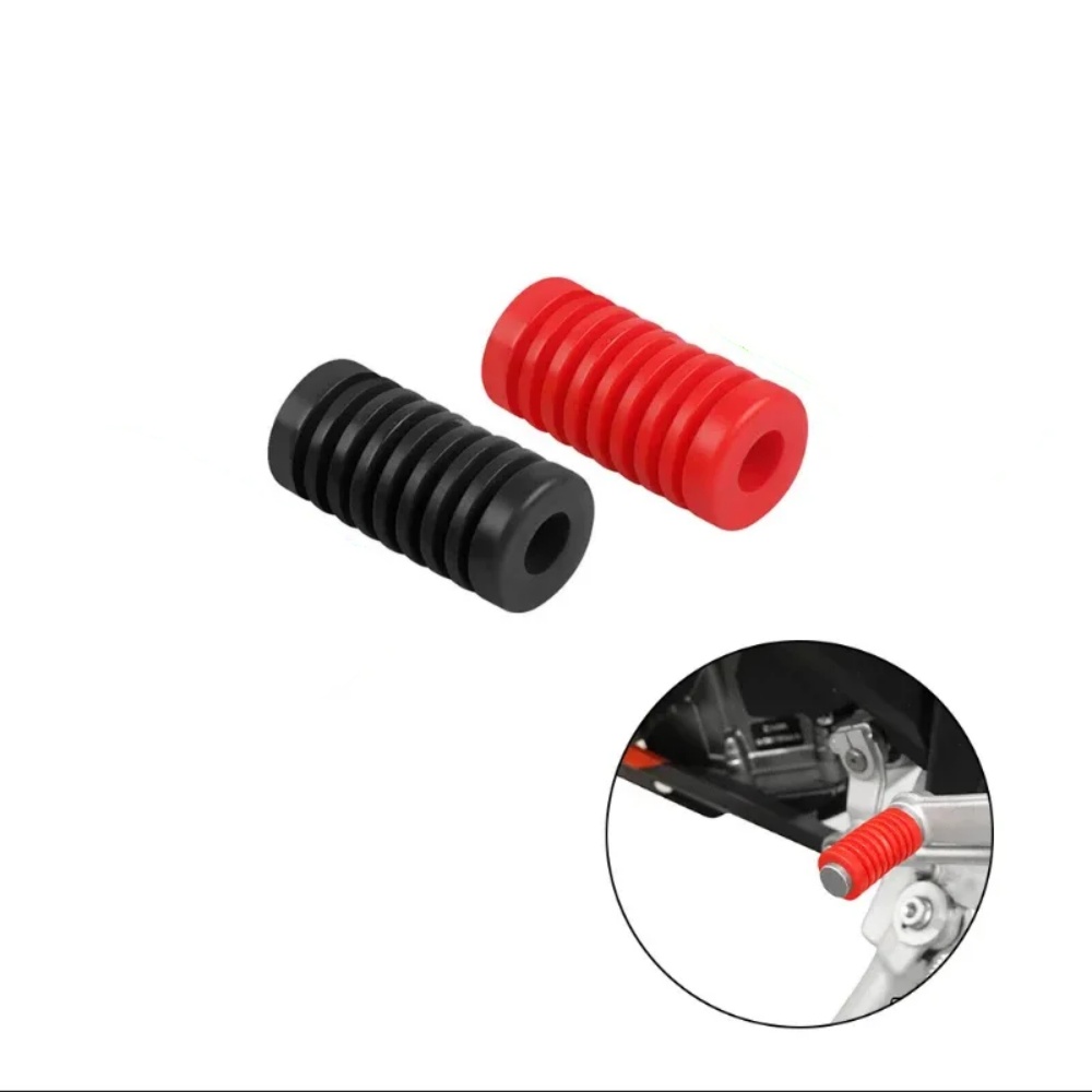 قطعة واحدة من غطاء دواسة مطاطي - مراجعة Motorcycle Gear Lever وسعره