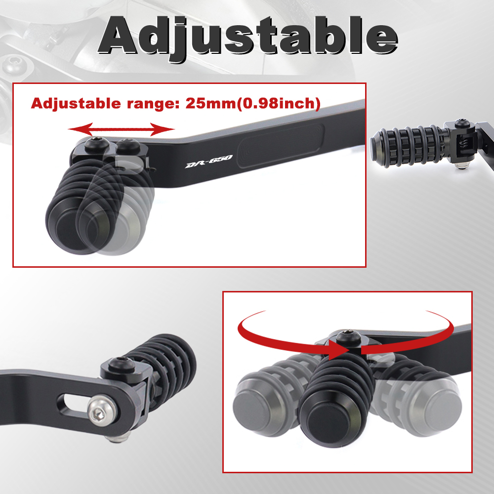 ذراع ناقل حركة من الألومنيوم C - مراجعة Motorcycle Gear Lever وسعره